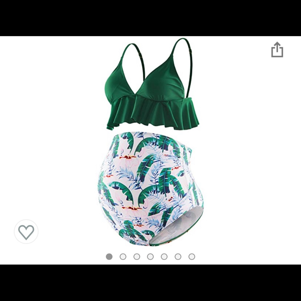 Maternity swim suit